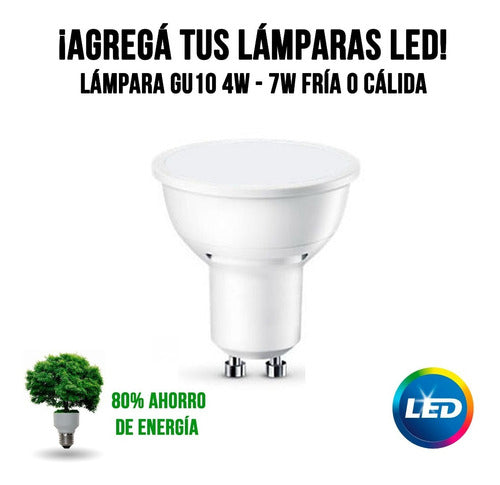 Dabor Lampara Aplique Pared Moderno Baño Dormitorio Luz Led Can 1