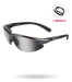 Libus IRIS Mirrored Anti-Fog Safety Glasses Kit + Gift Cord 1