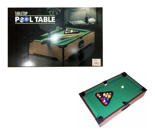 Cresko Mini Pool D Mesa Madera Chicos Pool Table Top E Casa Valente 2