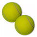 Set X2 Pelota Tenis 25 Cm Felpa Gigante Playa Playera 0