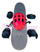 Set Skate + Casco + Protectores Con Estuche Outlet 6