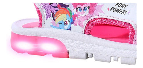 Footy My Little Pony LED Light Sandals for Girls 4