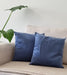 Stain-Resistant Synthetic Corduroy Pillow Cover 60 x 60 Washable 57