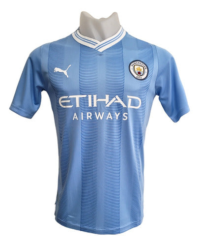 Manchester City Home Jersey 2023/2024 0