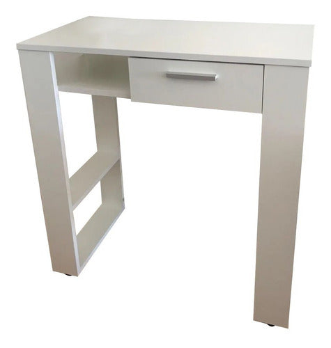 Human Company Professional Makeup Desk with Drawer 0