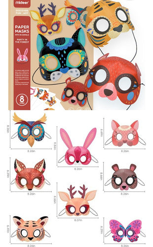 Generic Craft Kit for Kids - Animal Masks 1