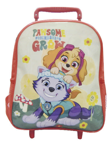 Encatex Mochila Carro, Carrito Paw Patrol - Skye 0