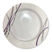 Round 20cm Melamine Dessert Plate with Print 0