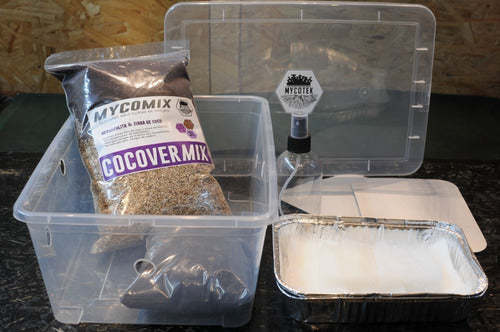 Mycotek Mushroom Growing Kit 2