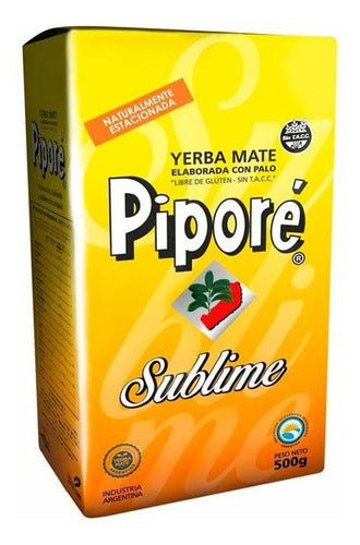 Pipore Pack X 24 Unid. Yerba Sublime 500 Gr 0