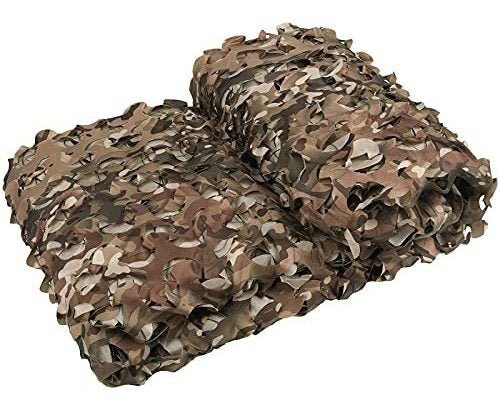 LOOGU Camouflage Netting 2x2m Desert CP 0