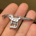 Bavasapiercing Professional Charms Surgical Steel + Chain 1