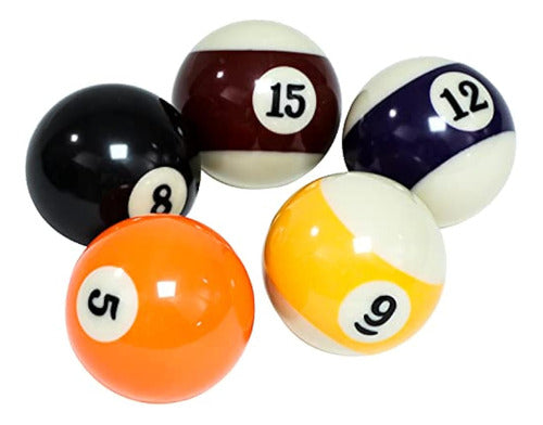 YDDS 2-1/4 Inch Billiard Ball Set 4