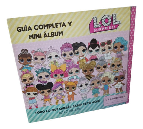 Editora Aladino LOL Surprise Album (Complete) - Stickers to Paste 0