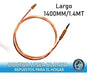 Termocupla Sensor Soporte Roscado 8x1 1400mm 1.4mts 1