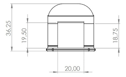 Niva Leveling Spacer Clip Arch Box 1200 Units 4