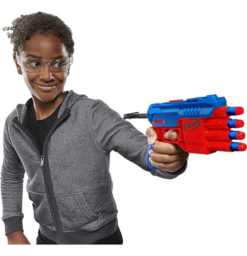 Lança Dardos Nerf Alpha Strike Fang Claw Qs-4 - Hasbro F2219 5