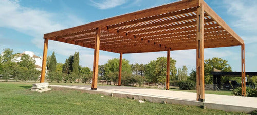 Piper Pergola De Madera 3