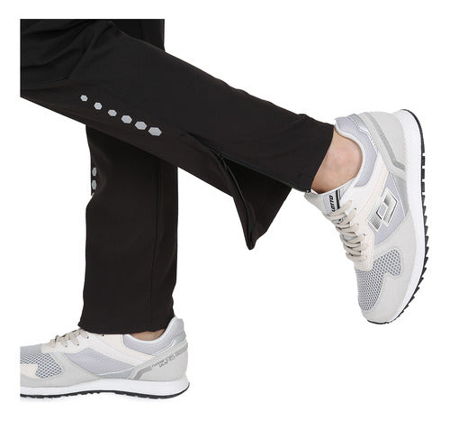 Lotto Training Pants MSP Women in Black 3