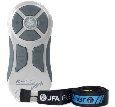 Controle Longa Distancia Jfa K600 Cores Branco Tc Cinza 1