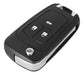 PIN KEY Carcasa + Llave Viirgen - Cobalt, Cruze, Agile, Onix - 3 Buttons 0