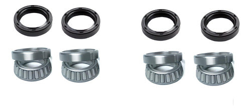 Wheel Bearings and Seals Kit for Ford Escort (up to 1996) 0