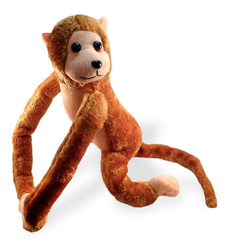 Peluche De Abrazo Mono Con Sonido 0