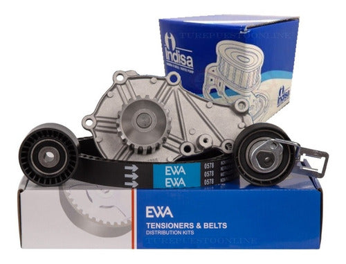 EWA Distribution Kit Citroen C4 1.6 HDi Diesel 141 0