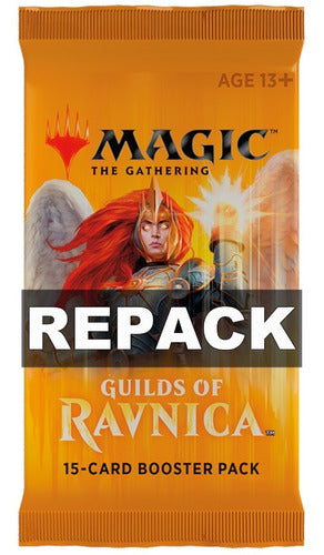 MTG Repack Guilds of Ravnica Booster Pack - 15 Magic Cards 0