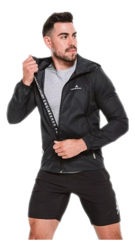 Urban Luxury Campera Rompevientos Deportiva Liviana Thermafit 4