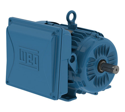 WEG Motor Monofásico 2hp 3000rpm 220v Ip55 F56h 0