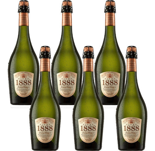 Sidra Sáenz Briones 1888 Cosecha Especial 750ml X6 2