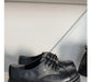 Stylish Oxford Lace-Up Platform Loafers - Liviana Isa 3