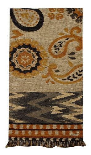 Huitrú Boho Chic Chenille Table Runner 2m x 0.38m 1