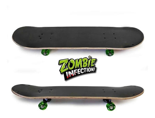 Skate Patineta Lija Zombie Infection Hasta 100 Kg Lic. Ofici 6