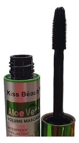 Kiss Beauty Aloe Vera Curved Eyelash Mascara 1