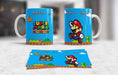 Sublimation Templates Mario Bros 12 Designs Mugs 8