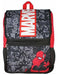 Marvel Spiderman Backpack Front Flap Compartimiento Mochila 1