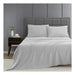 Terrenal Diamond 600 H Queen Sheet Set - White 0