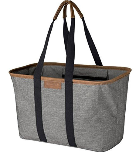 Clevermade 30l Snapbasket Luxe - Bolsa De Compras De Comesti 0