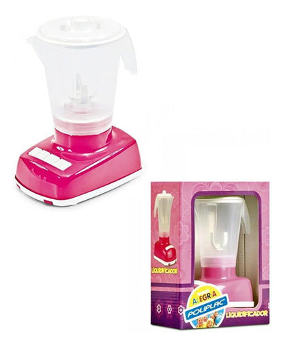 Brinquedo Liquidificador Infantil Meninas - Poliplac 2