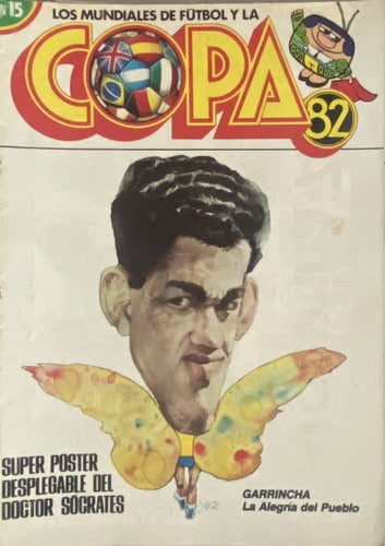 Mundial De Fútbol, Garrincha Copa 82, Nº 15 Cf3 0