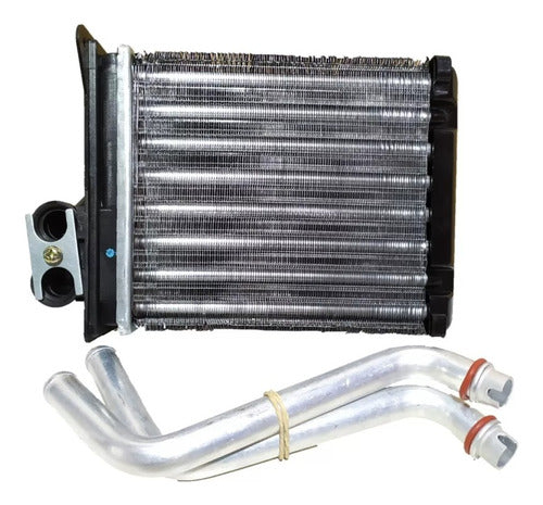 Radiator Heating Volkswagen Gol III Power with Pipes 0