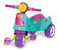 Triciclo Infantil Andador Empurrador Guia Avespa Pink Maral 5