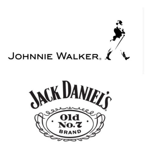 Whisky Jw Double Black 750ml + Jack Daniel´s Fire 750ml 1