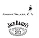 Whisky Jw Double Black 750ml + Jack Daniel´s Fire 750ml 1