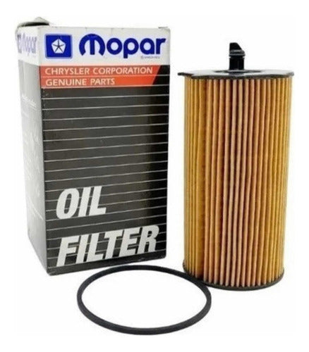 Filtro Aceite Jeep Cherokee Wrangler 2.8 Crd Original Mopar 0