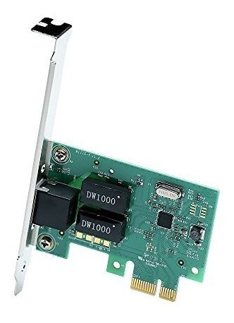 Adaptador De Red Pci-e Gigabit Ethernet Lan Card Realtek Rtl 2