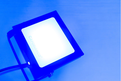Blue LED Reflector 50W 220V for Decorating Patios Gardens 1
