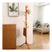 Grupo Avino Wall-Mounted Wooden Coat Rack 2